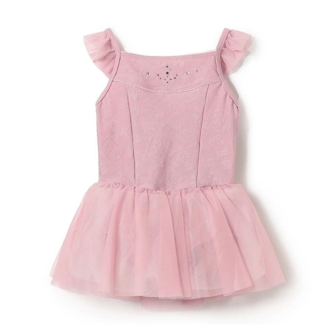 チャコット スカート付レオタード 130