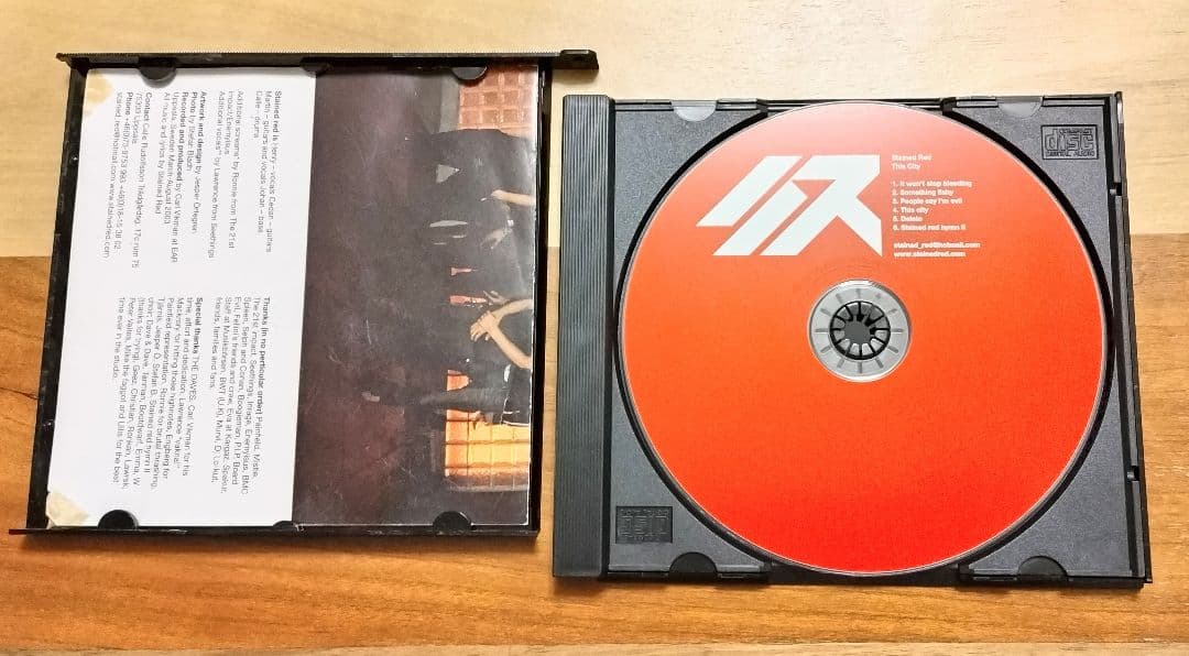 【最終価格】Stained Red This City ラップコア ミクスチャー