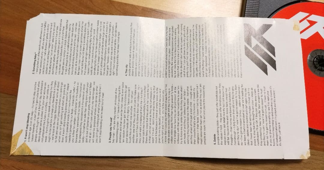 【最終価格】Stained Red This City ラップコア ミクスチャー