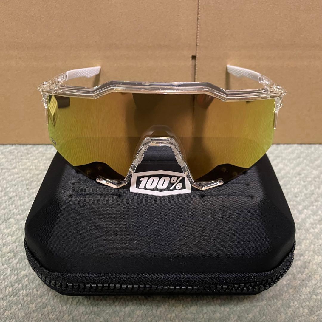 ワンハンドレッド サングラス speedcraft マイケル・ハリス 100%