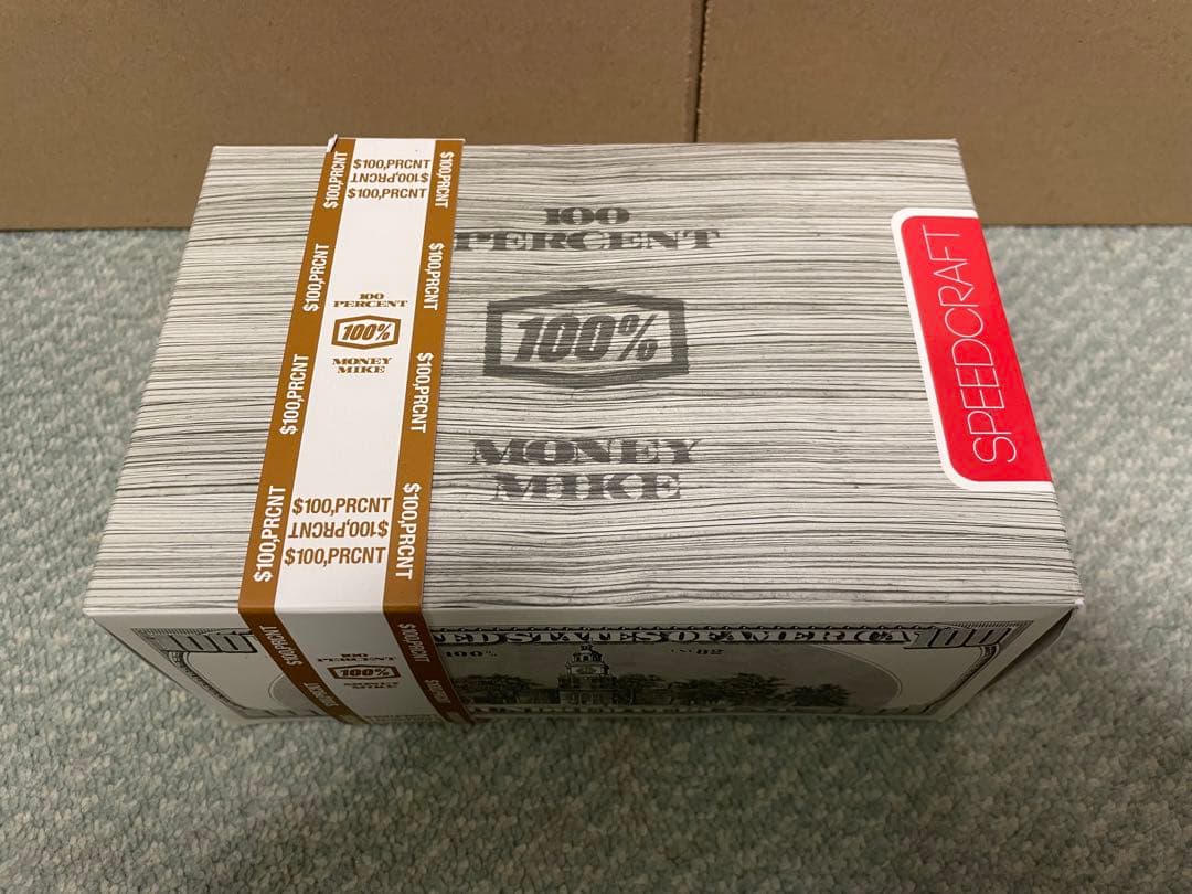 ワンハンドレッド サングラス speedcraft マイケル・ハリス 100%