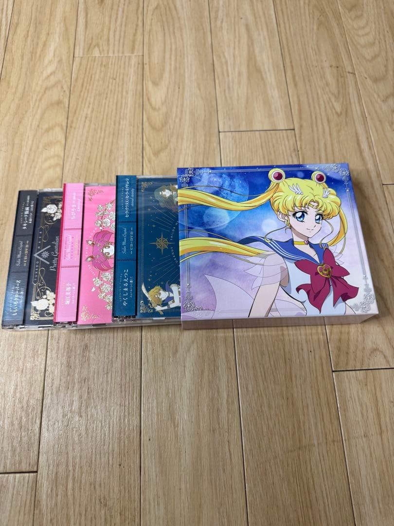 未開封　美少女戦士セーラームーン Crystal Season III 全3巻