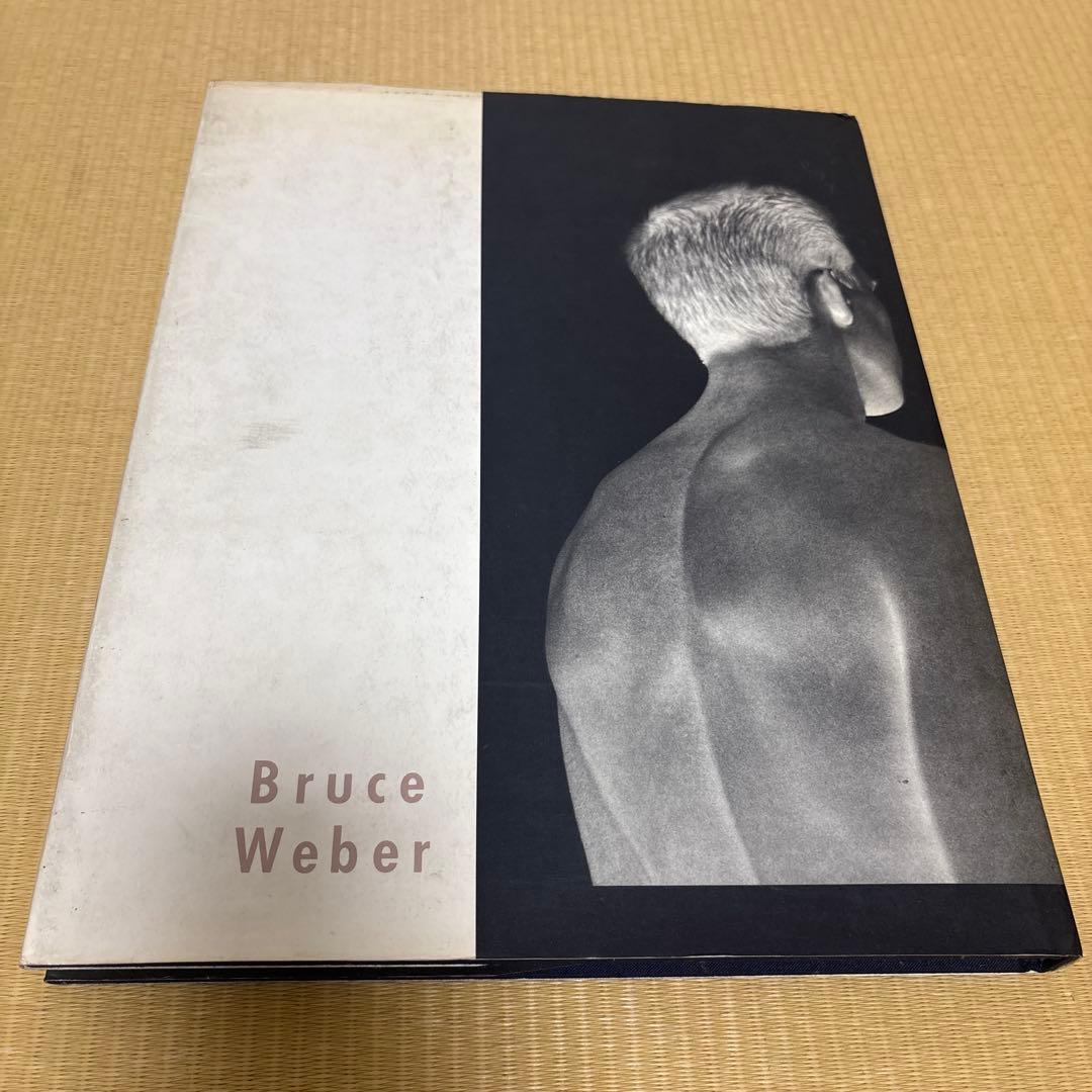 【希少】ブルース・ウェーバー Bruce Weber　写真集　ファースト