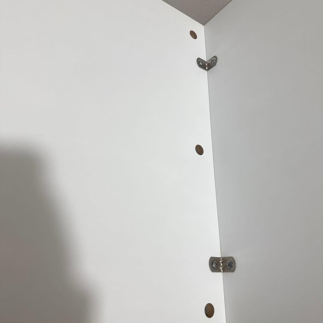 【札幌直接引渡し】Ahkah/ガラステーブル/ローテーブル/ホワイト/北欧風