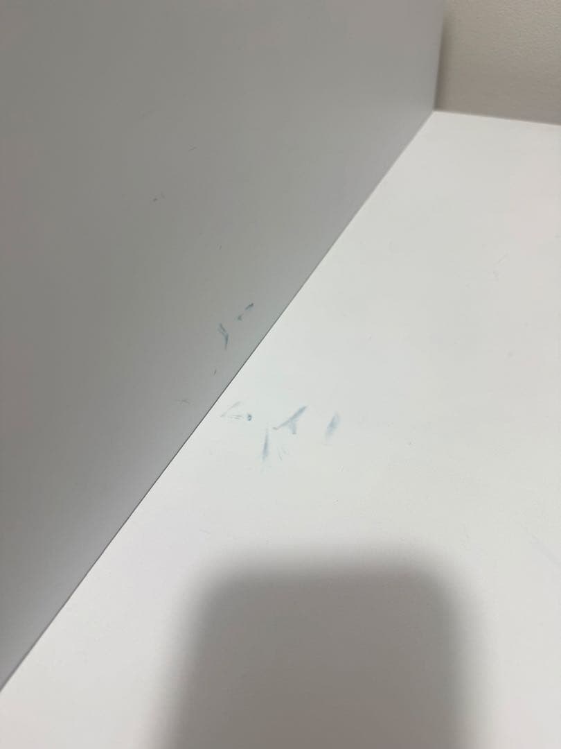 【札幌直接引渡し】Ahkah/ガラステーブル/ローテーブル/ホワイト/北欧風