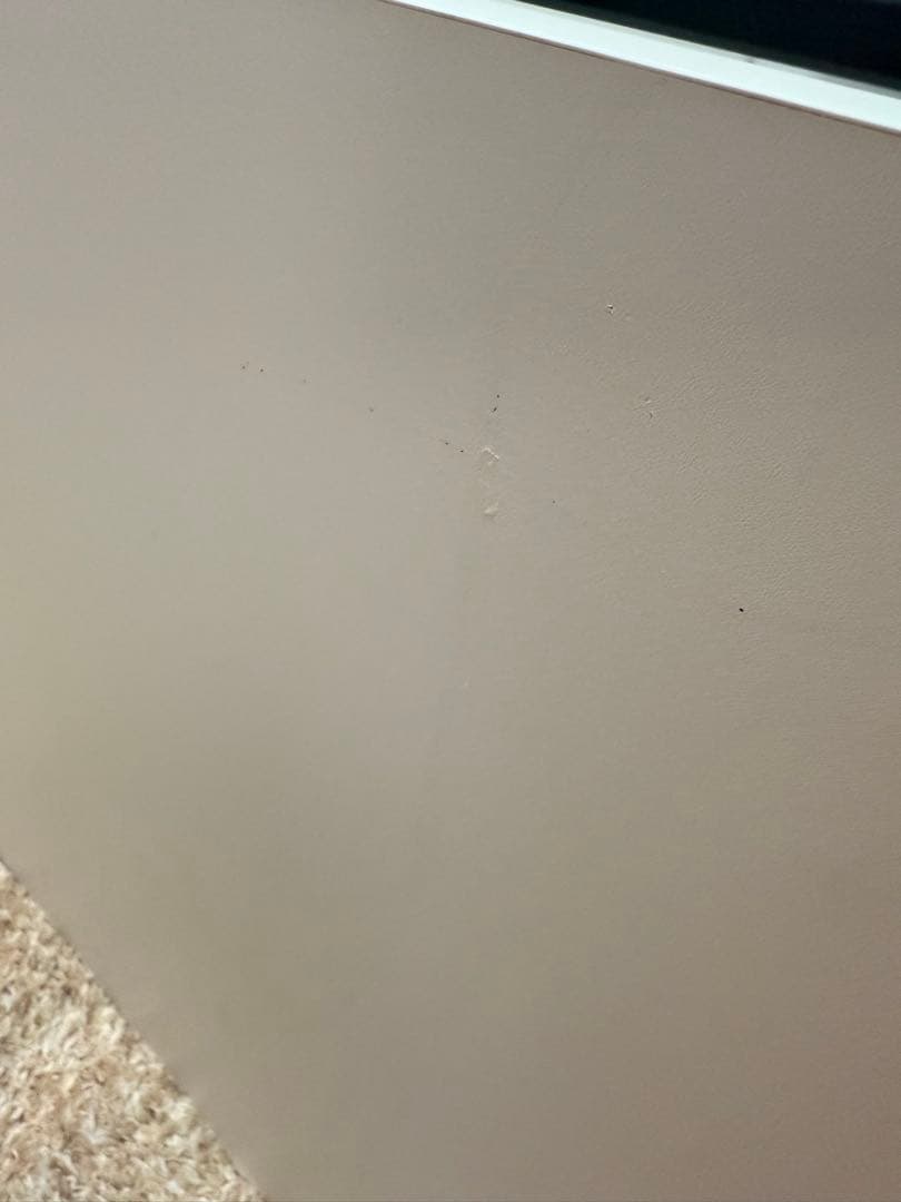 【札幌直接引渡し】Ahkah/ガラステーブル/ローテーブル/ホワイト/北欧風