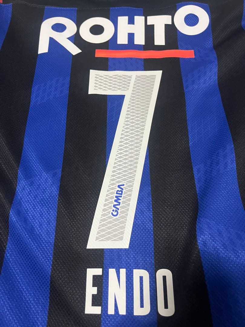 2014 ガンバ大阪 オーセンティックユニフォーム 遠藤