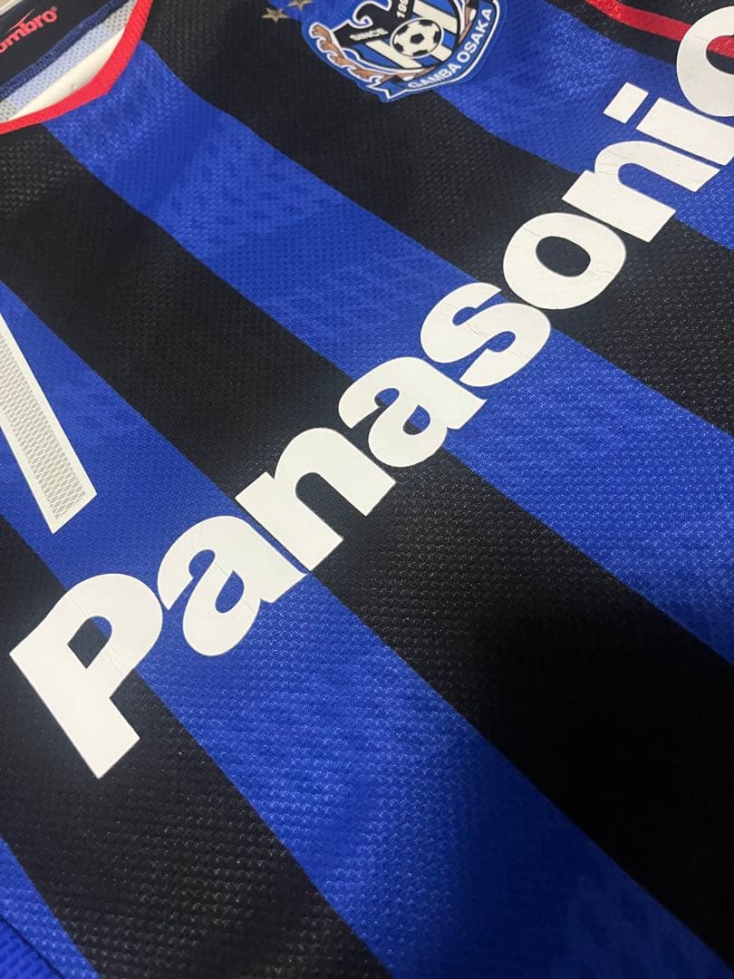 2014 ガンバ大阪 オーセンティックユニフォーム 遠藤