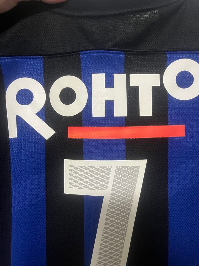 2014 ガンバ大阪 オーセンティックユニフォーム 遠藤