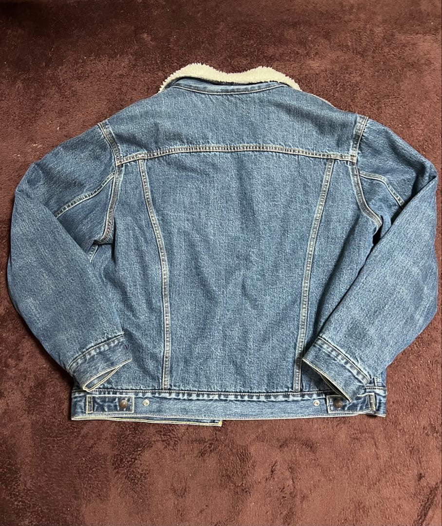 Levi's デニムボアジャケット M