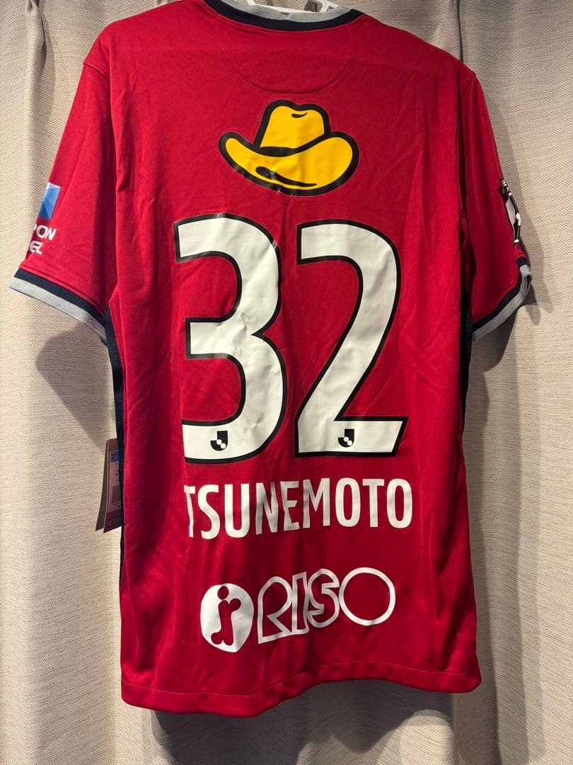 鹿島アントラーズ 常本選手 ユニフォーム