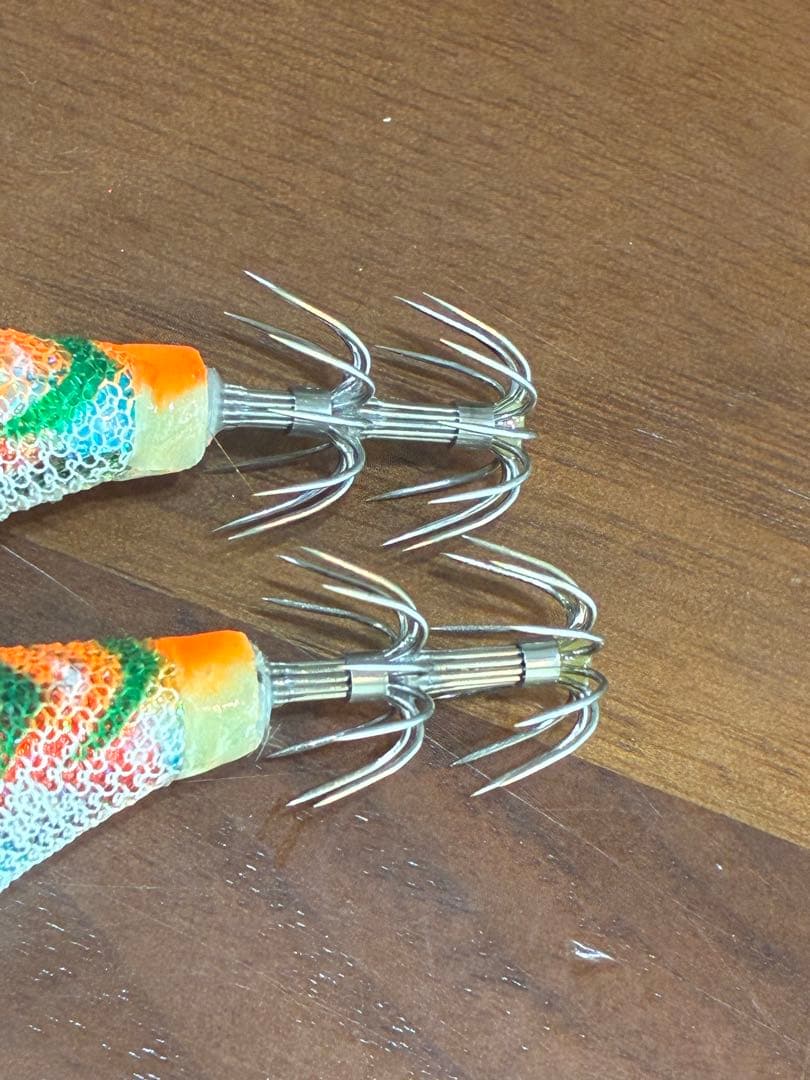 ヤマシタ エギ王Q ２号　2.5号 5個