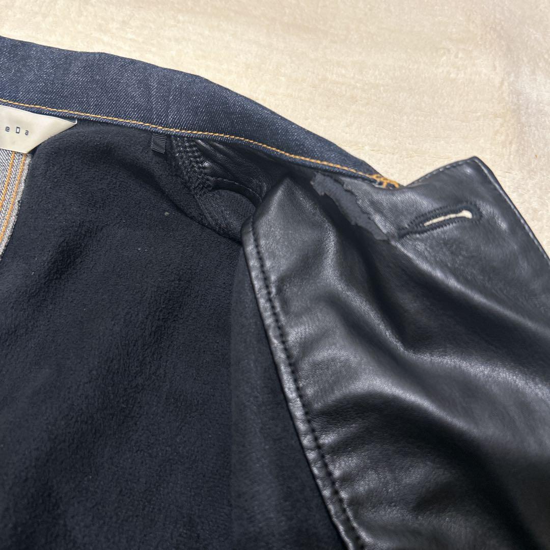 jieda 21ss switching cover all デニムジャケット