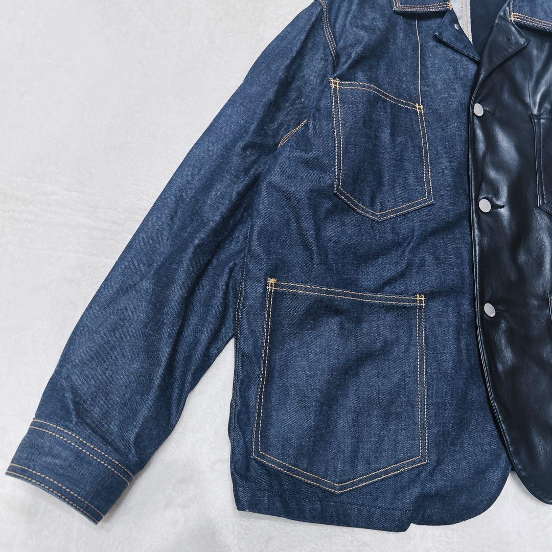 jieda 21ss switching cover all デニムジャケット