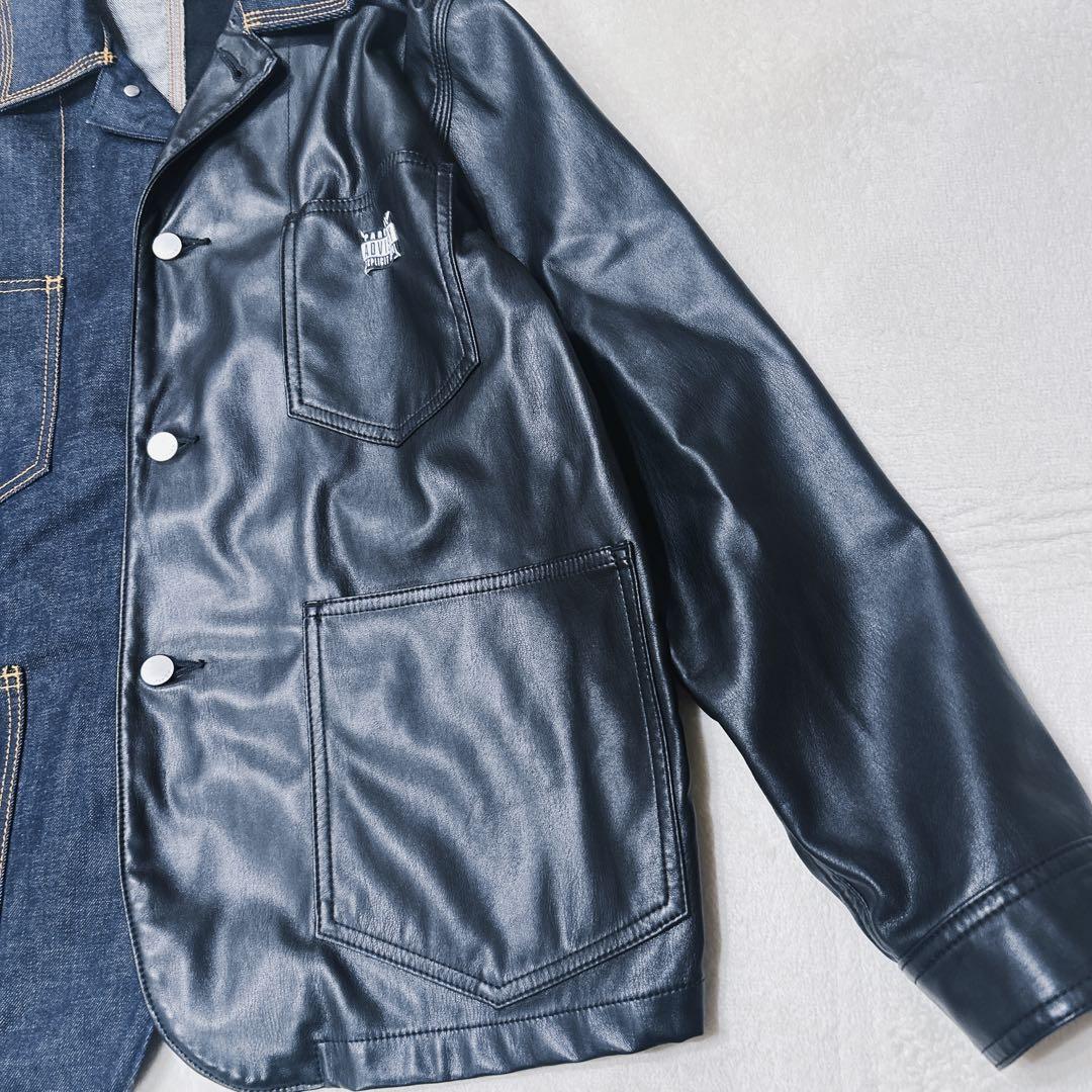 jieda 21ss switching cover all デニムジャケット