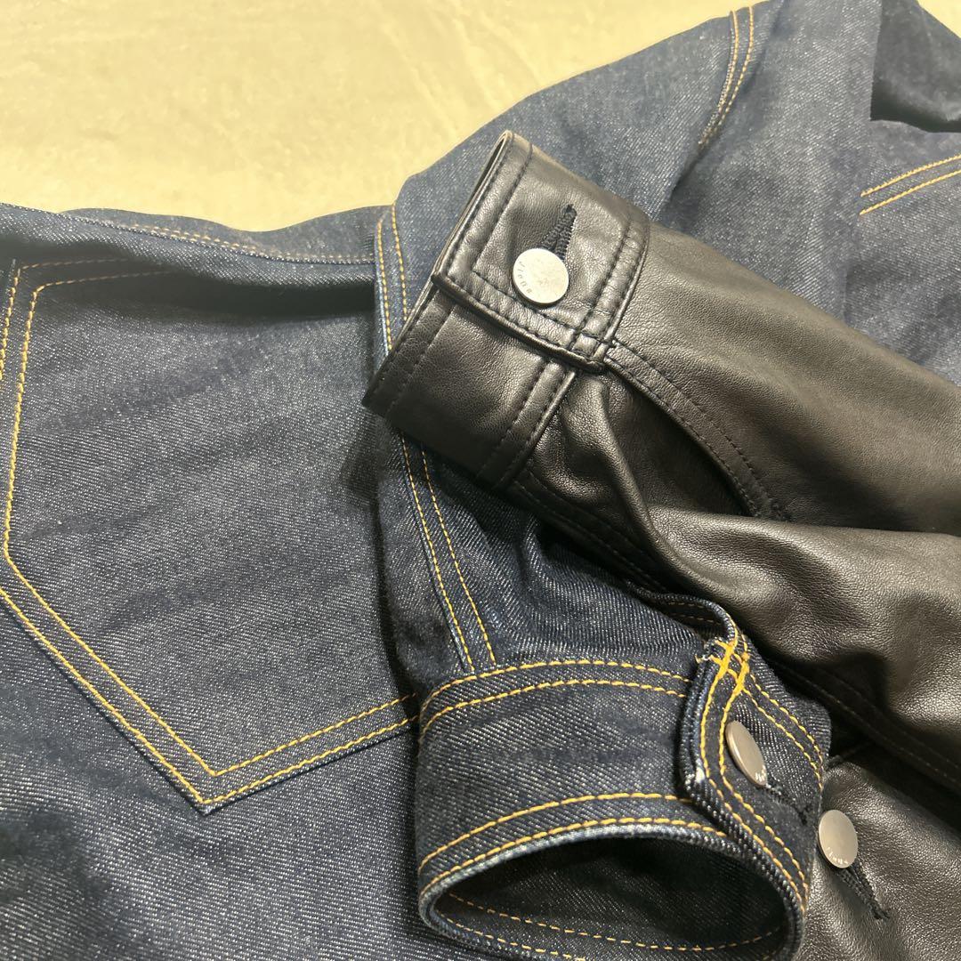 jieda 21ss switching cover all デニムジャケット