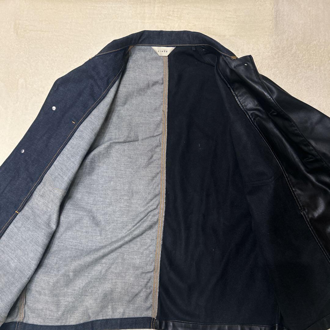 jieda 21ss switching cover all デニムジャケット