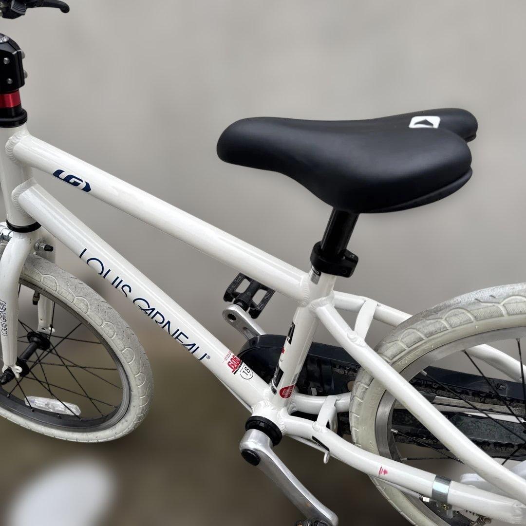 sasasa　LOUIS GARNEAU 18インチ 自転車 ルイガノ