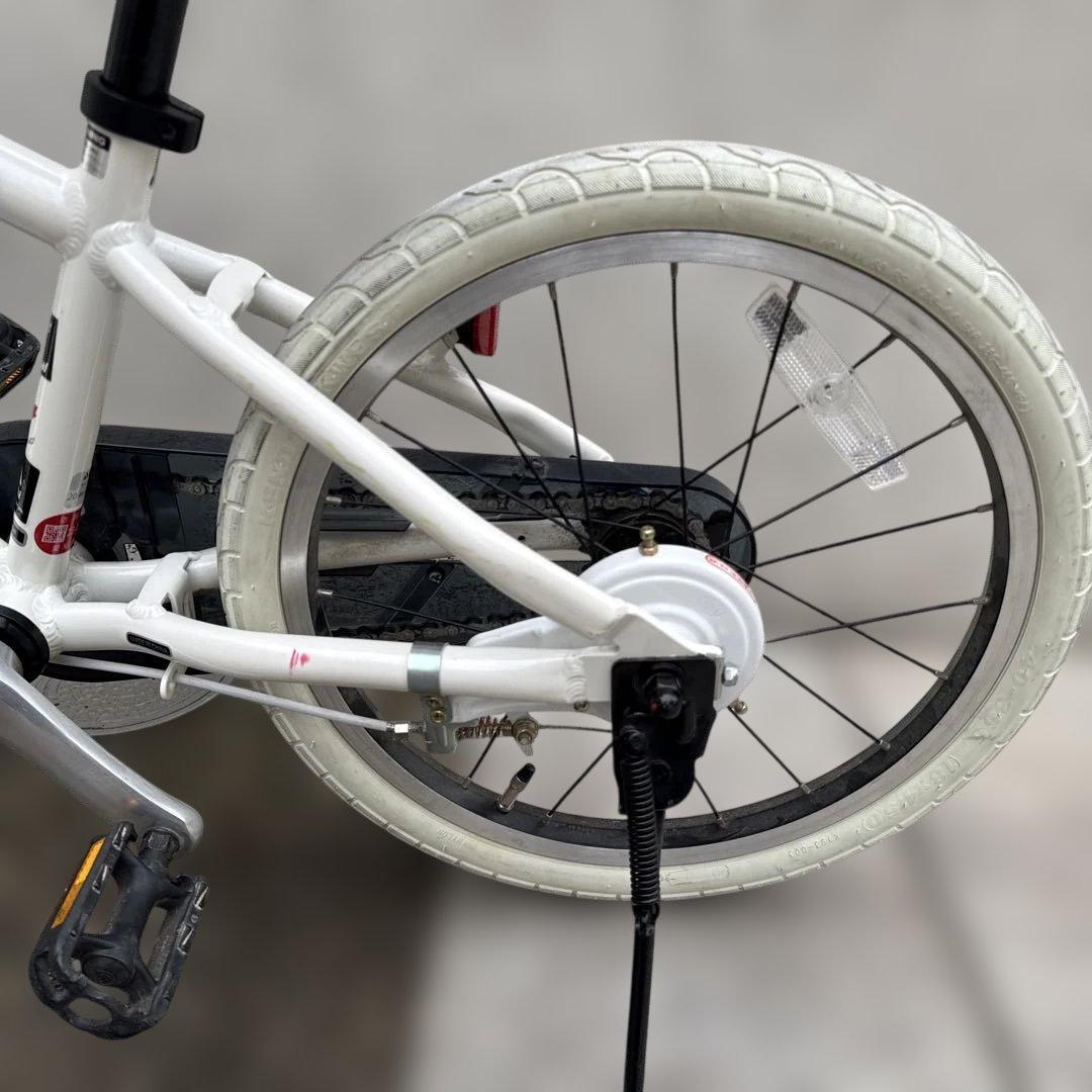 sasasa　LOUIS GARNEAU 18インチ 自転車 ルイガノ