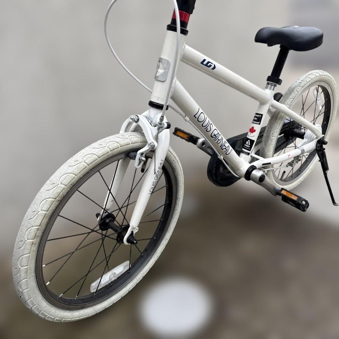 sasasa　LOUIS GARNEAU 18インチ 自転車 ルイガノ