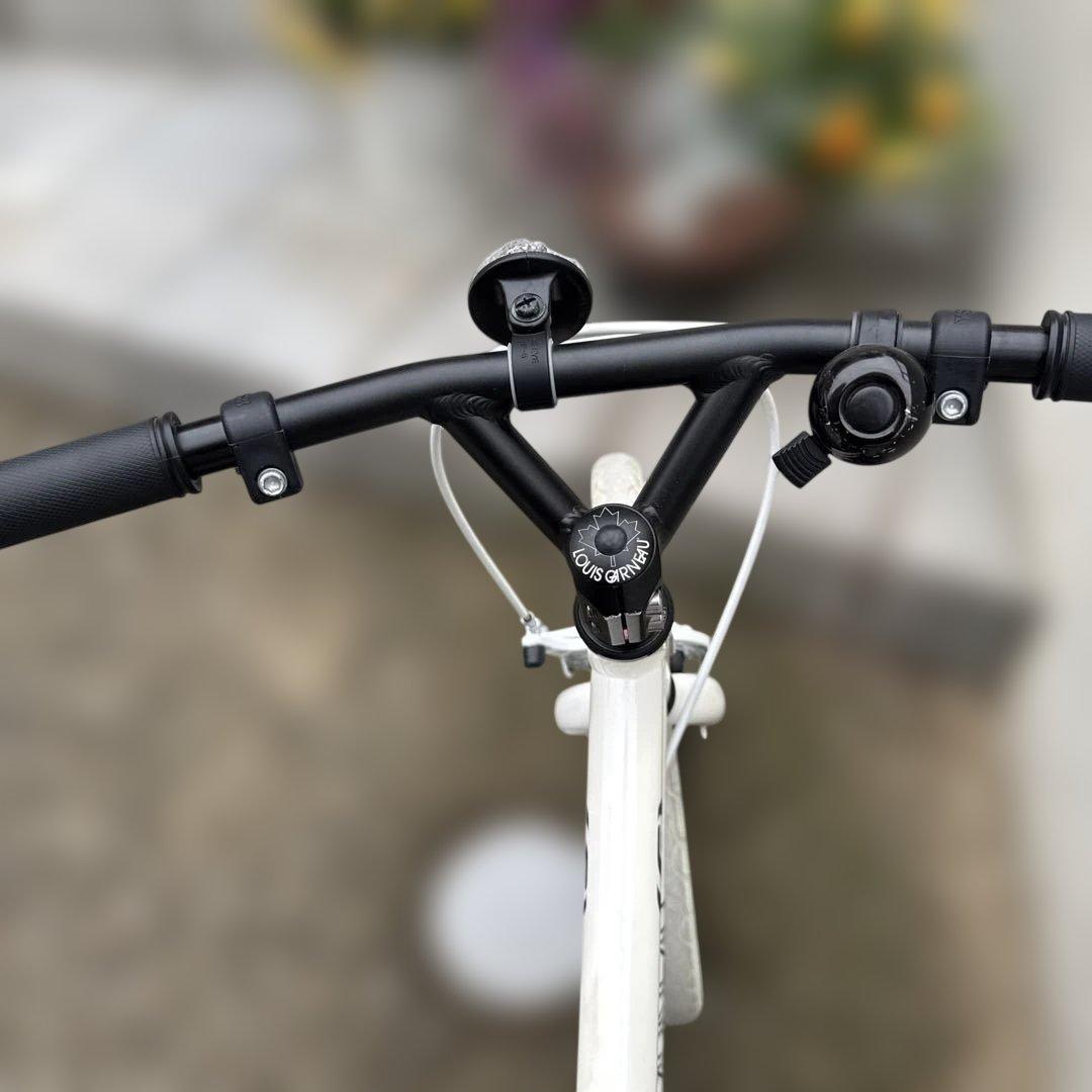 sasasa　LOUIS GARNEAU 18インチ 自転車 ルイガノ