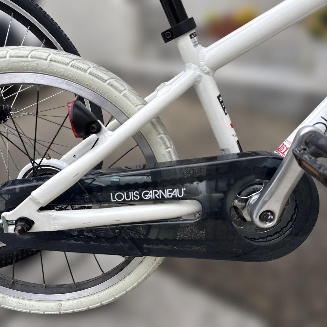 sasasa　LOUIS GARNEAU 18インチ 自転車 ルイガノ