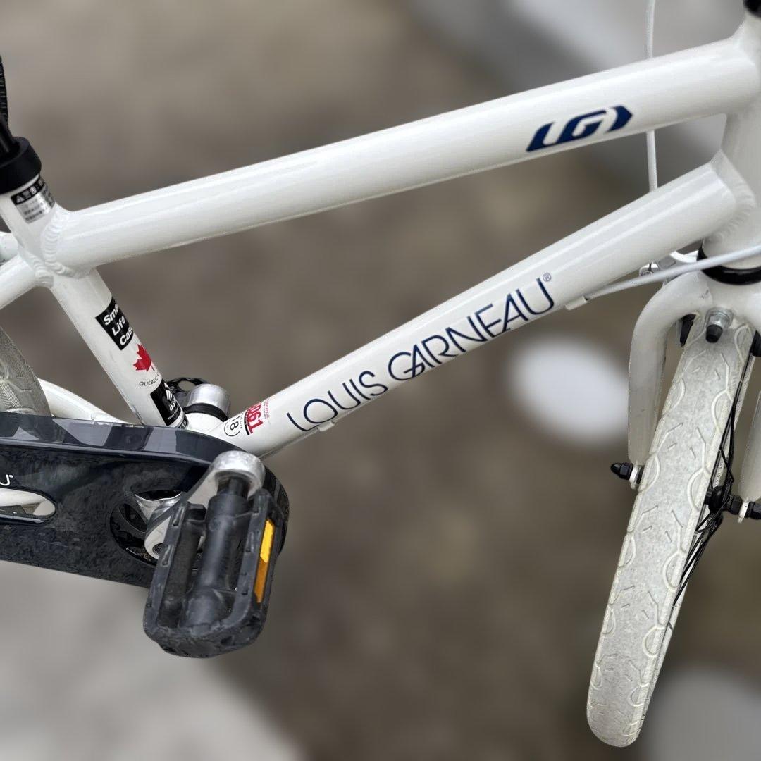 sasasa　LOUIS GARNEAU 18インチ 自転車 ルイガノ