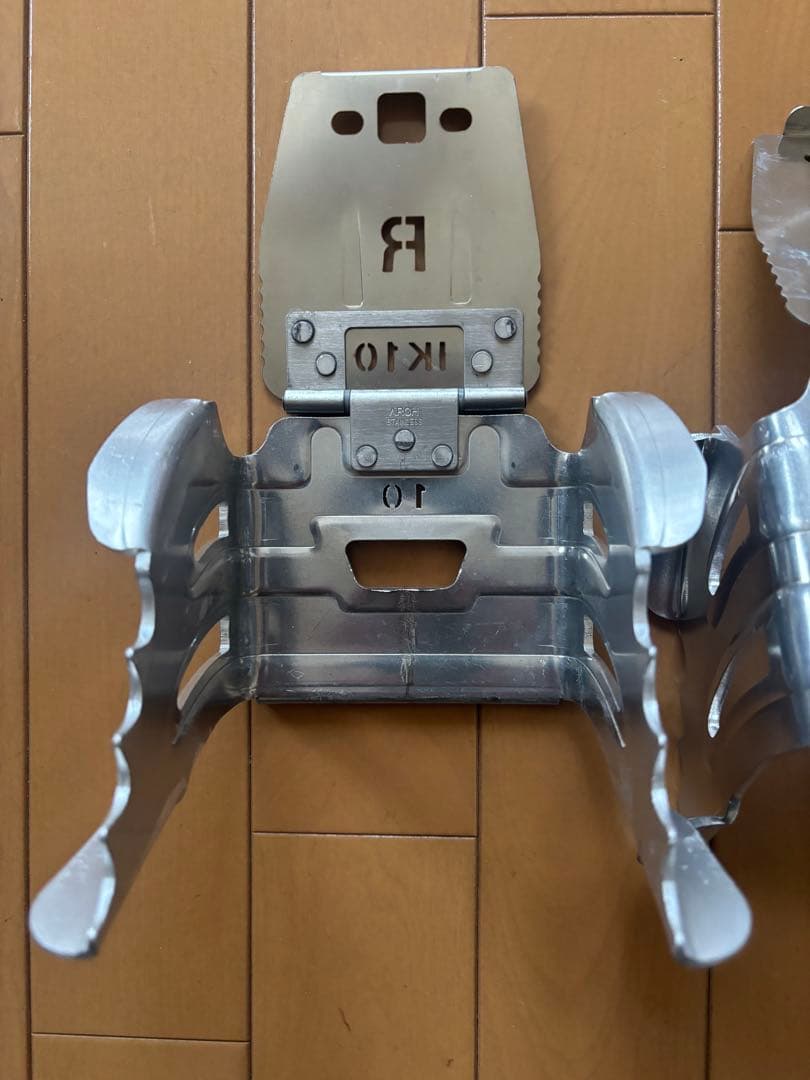 テレマークスキーアイゼン　アイゼくん100ミリ幅