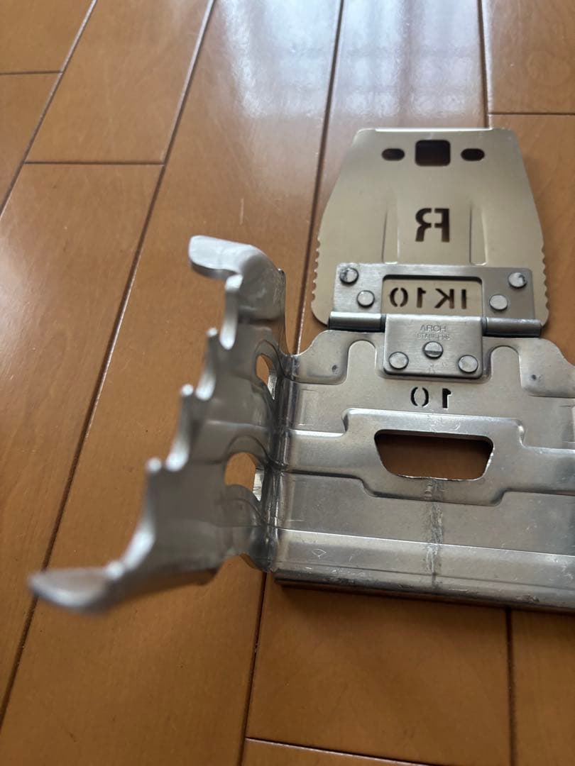 テレマークスキーアイゼン　アイゼくん100ミリ幅