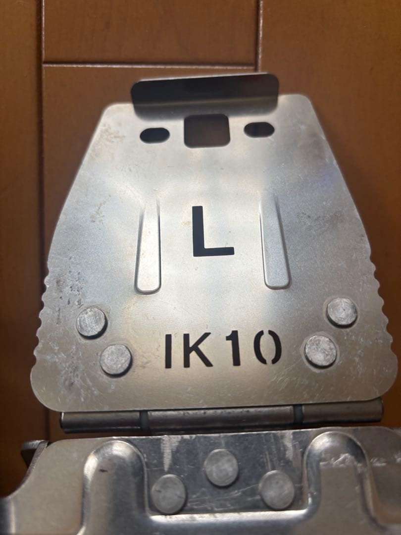 テレマークスキーアイゼン　アイゼくん100ミリ幅