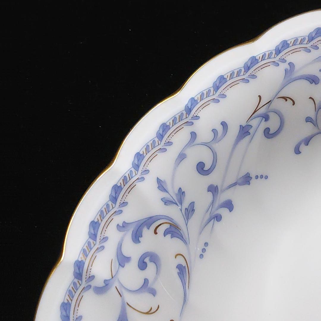 ノリタケ ニンファラグーナ スープ皿 8枚