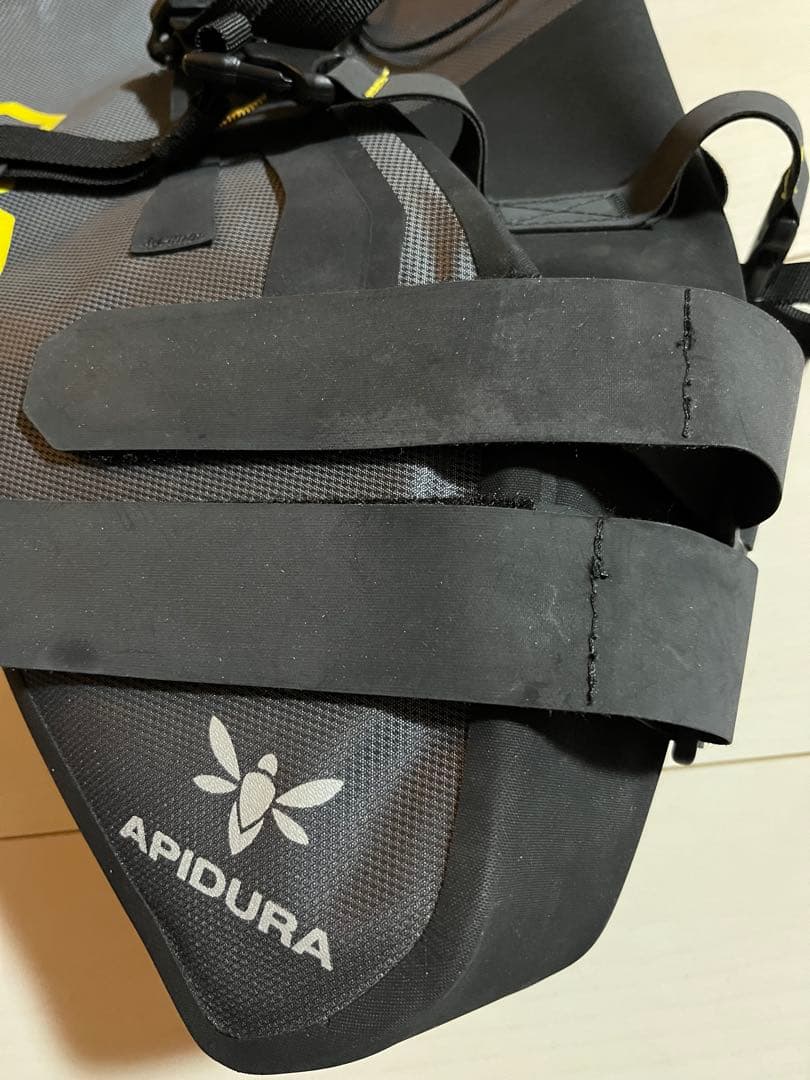 APIDURA エクスペディション サドルバック（14リットル）