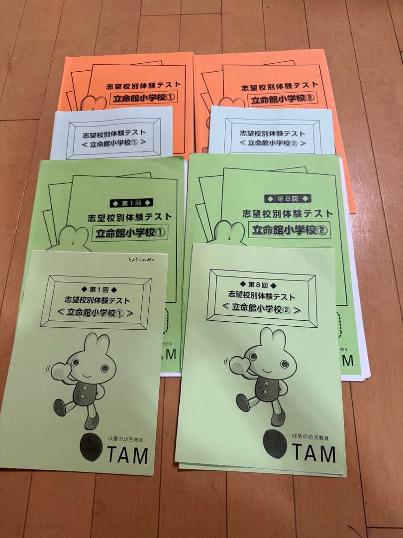 立命館小学校強化 学習プリント・夏期特訓・入試問題集 セット