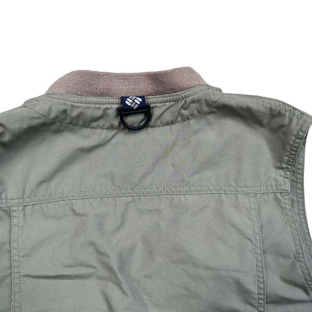 90s コロンビア columbia フィッシング ベスト Lサイズ
