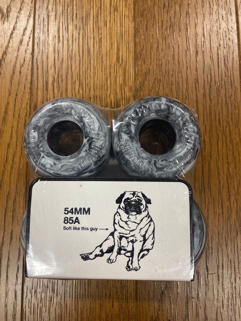 Orbs wheels 54mm 85A/スケートボード ウィール