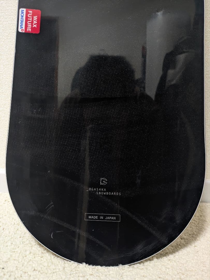 OGASAKA CT-IZ 156cm 2023-2024モデル 傷少なめ良品