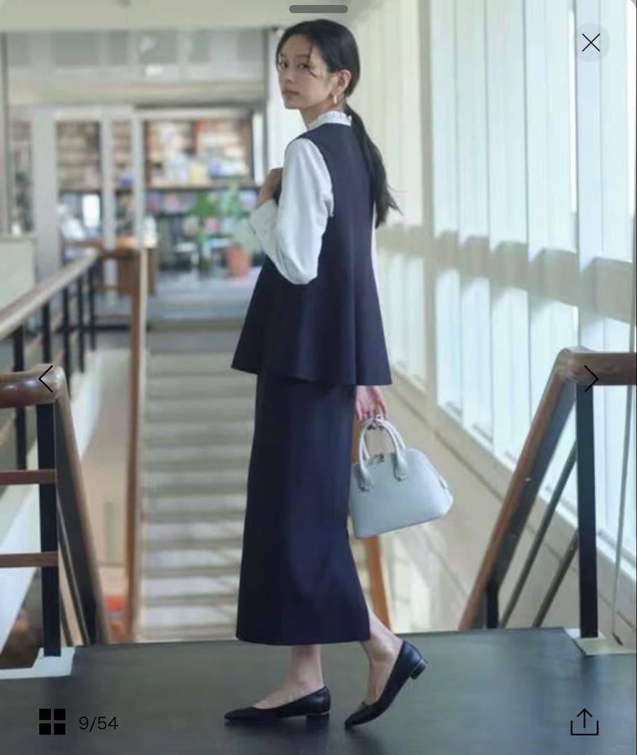 新品UNITED ARROWS green label relaxingジレ