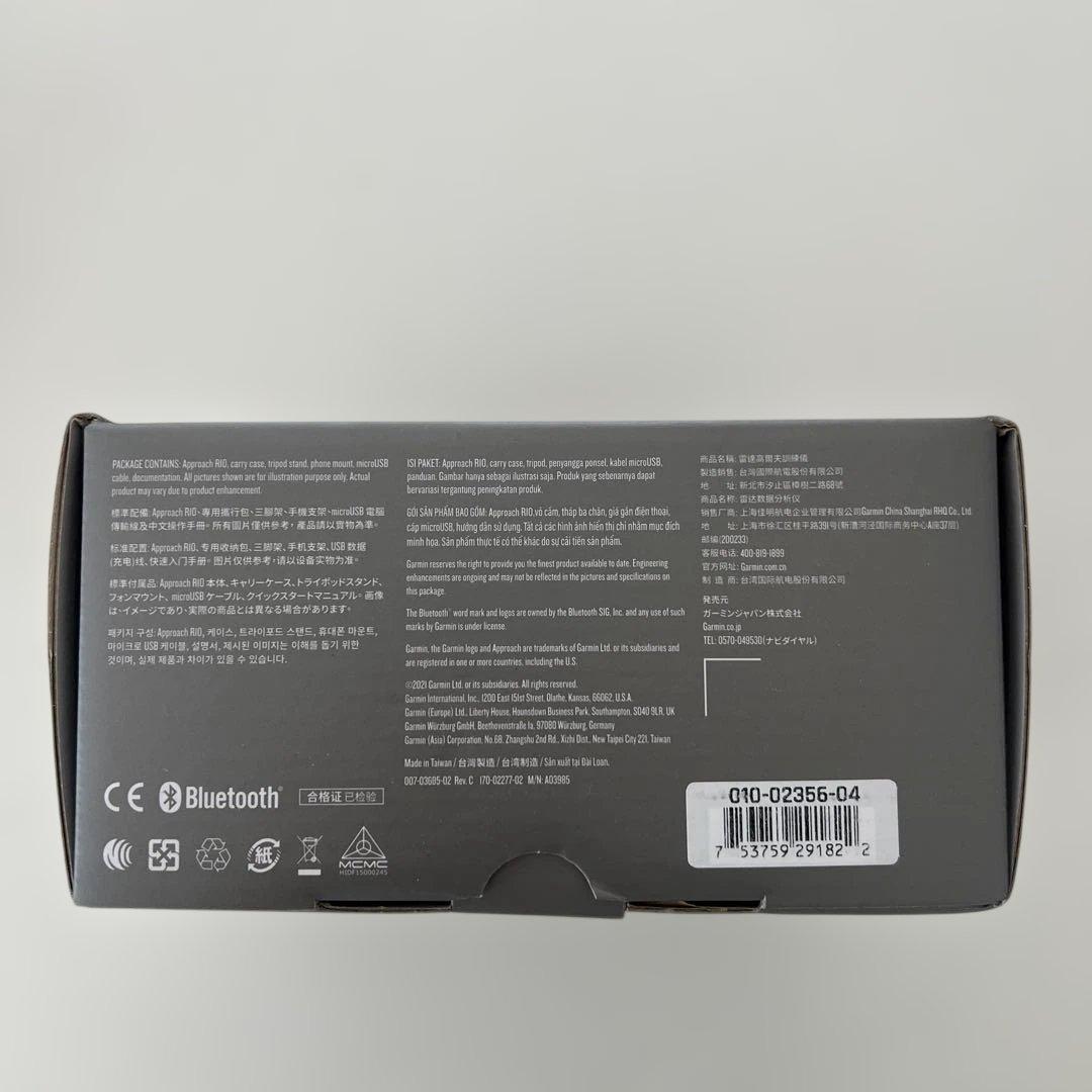 GARMIN APPROACH R10 ゴルフスイング弾道測定器