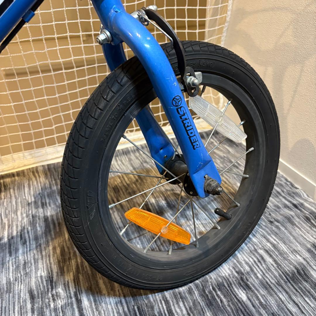 【超人気モデル】STRIDER 14X スポーツモデル ペダル、スタンド付き