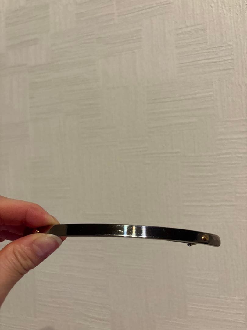 mページ⭐︎PORTRAY シルバーバレッタ