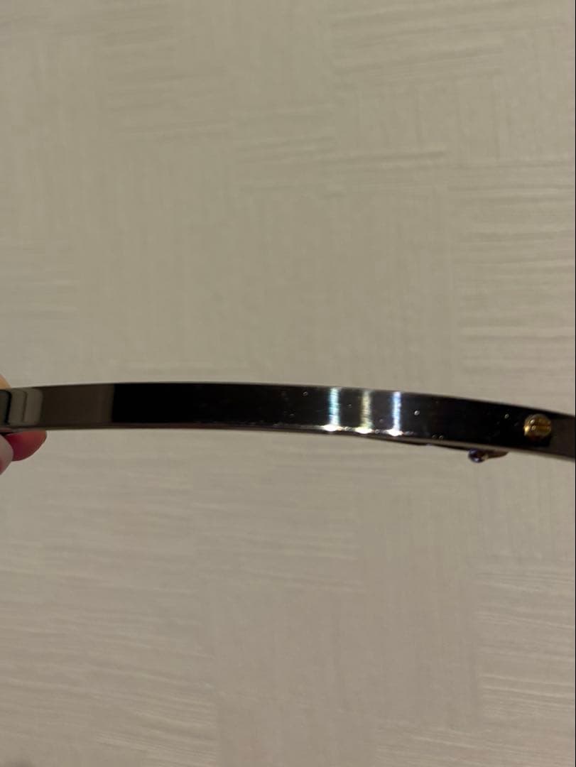 mページ⭐︎PORTRAY シルバーバレッタ