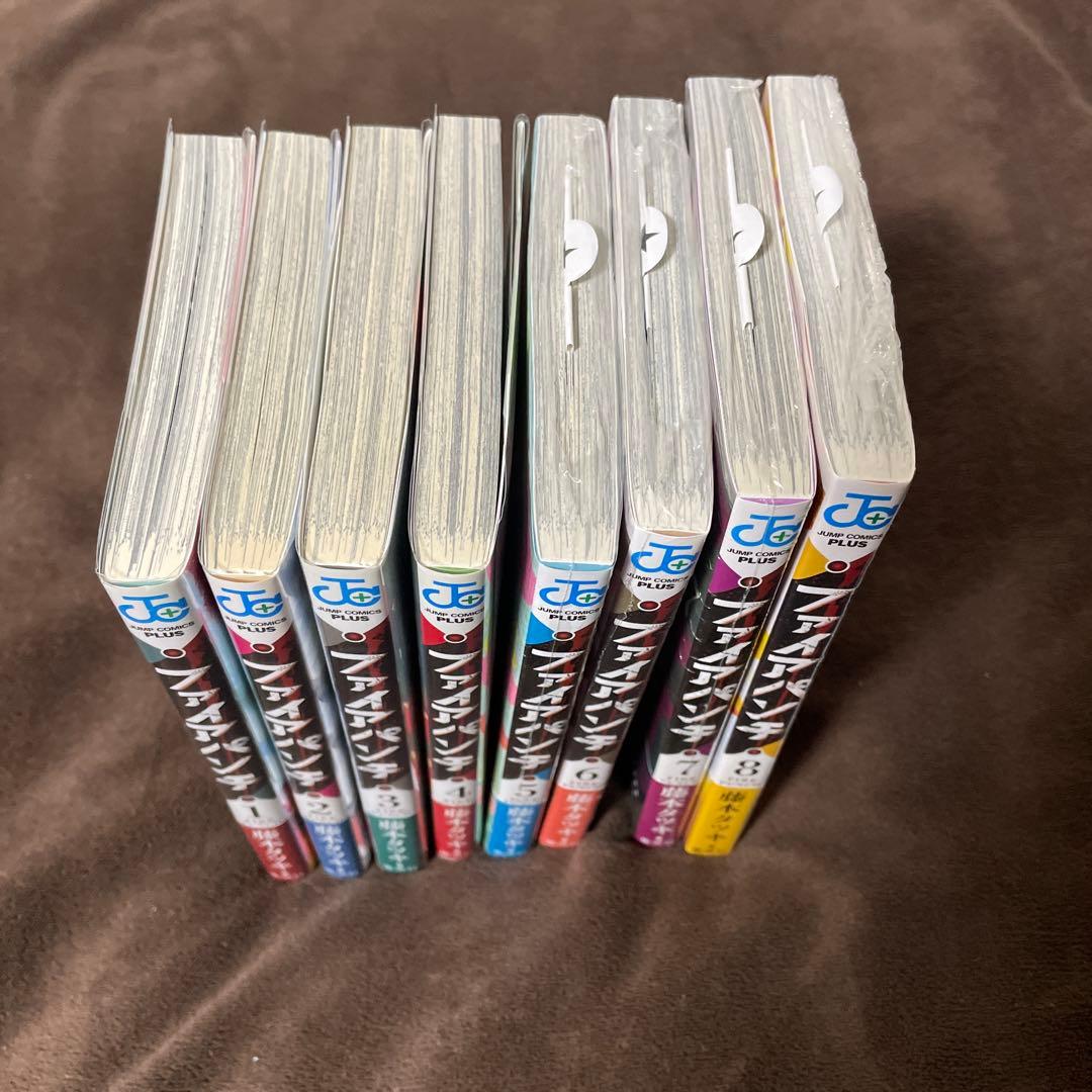 ファイアパンチ　全巻初版　ジャンパラ付き