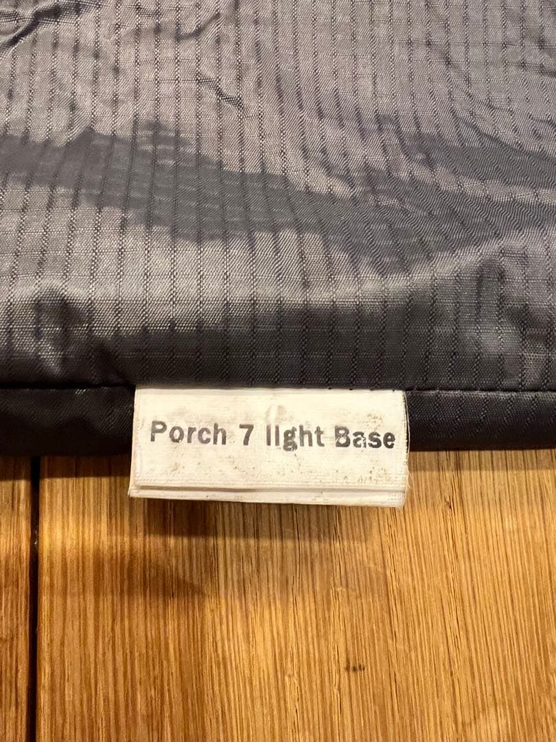 テンティピ　オニキスライト 7 用Porch onyx7 tentipi