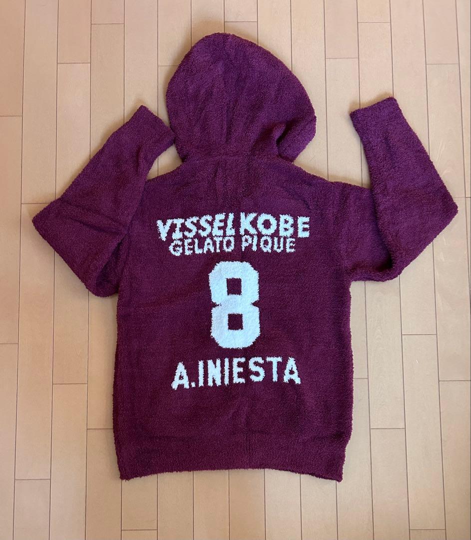 ジェラートピケ ヴィッセル神戸 イニエスタ パーカー