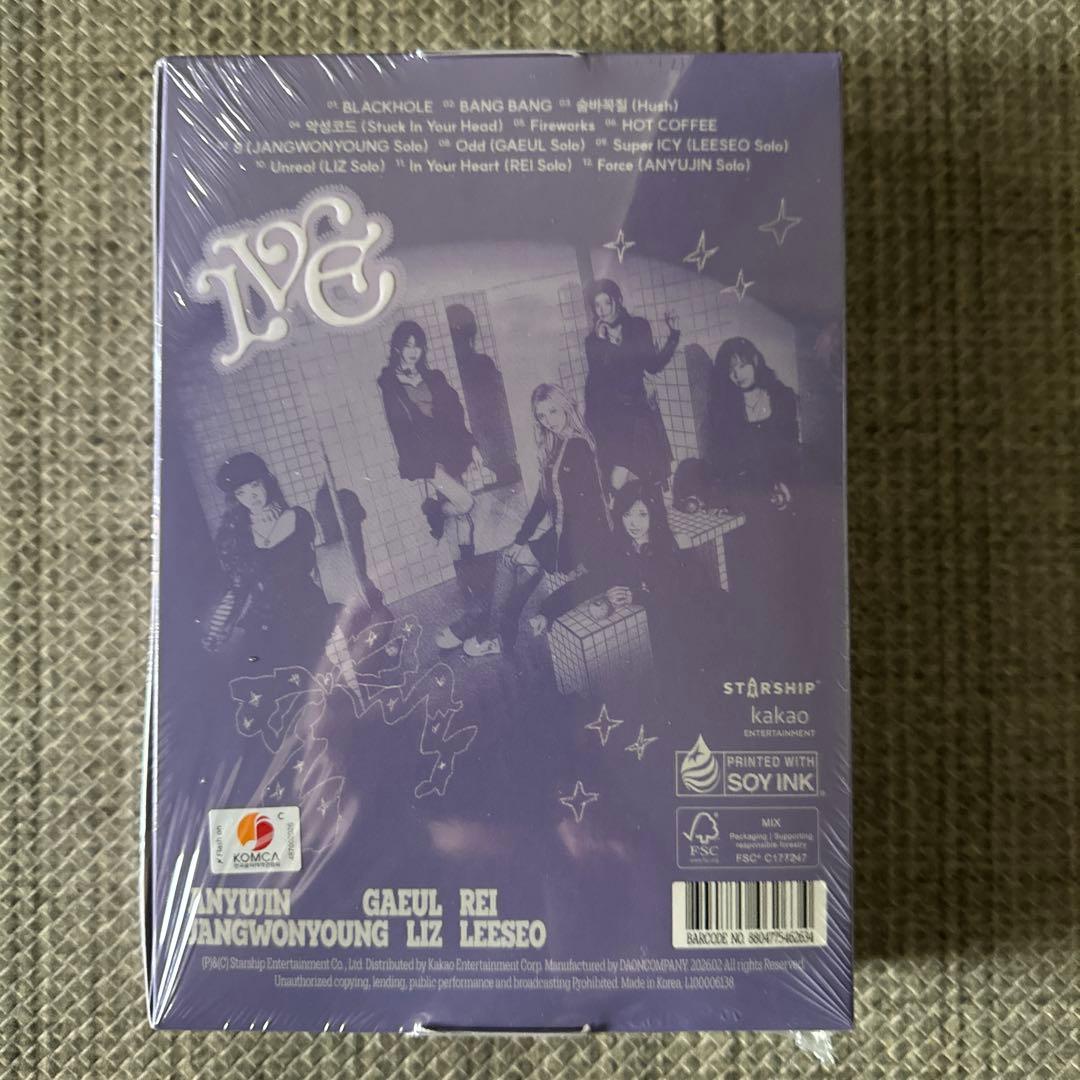 IVE『REVIVE+:VOL.2』〈LOVED IVE ver.〉未開封✖️6