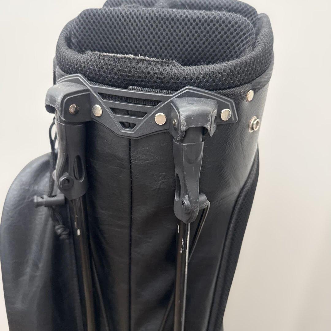 J.Lindeberg キャディバッグ ブラック/ホワイト