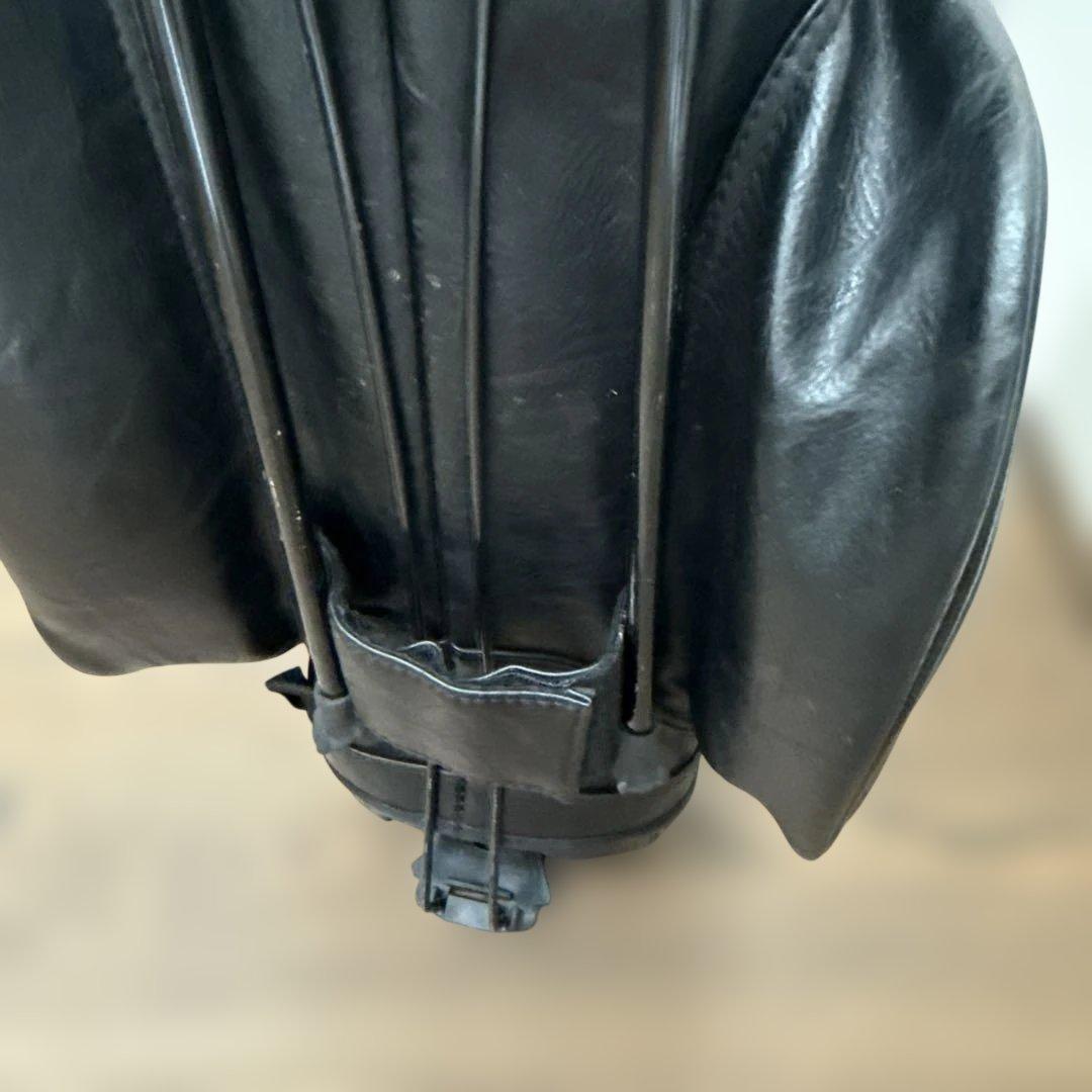 J.Lindeberg キャディバッグ ブラック/ホワイト