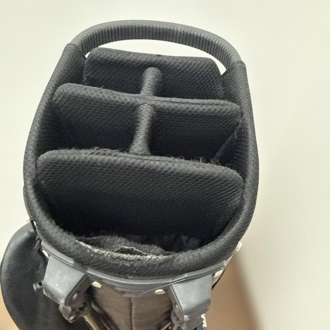 J.Lindeberg キャディバッグ ブラック/ホワイト