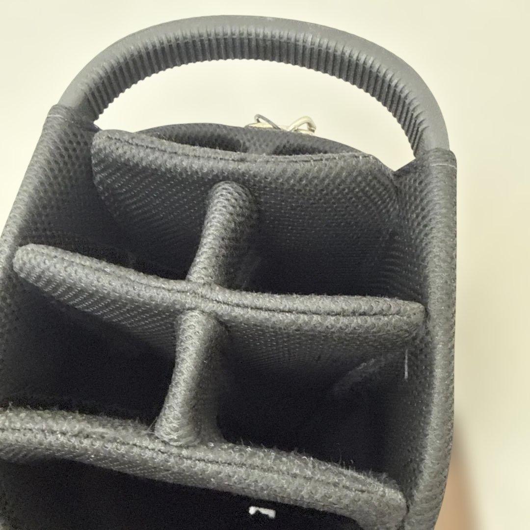 J.Lindeberg キャディバッグ ブラック/ホワイト