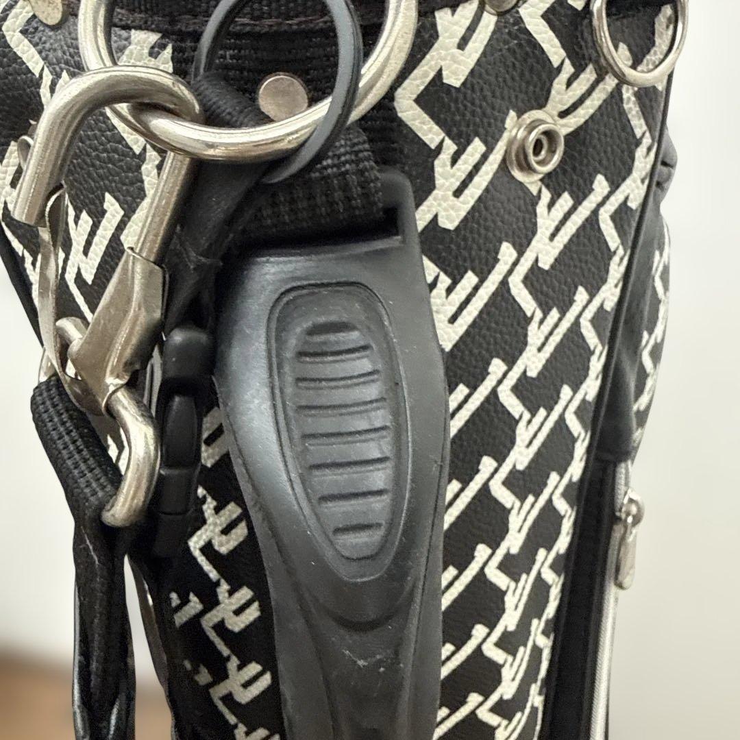 J.Lindeberg キャディバッグ ブラック/ホワイト